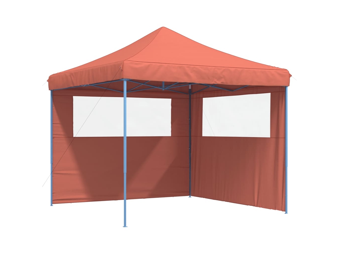Party Tent, Party Tents Vidaxl Laranja Poliéster (n/a)