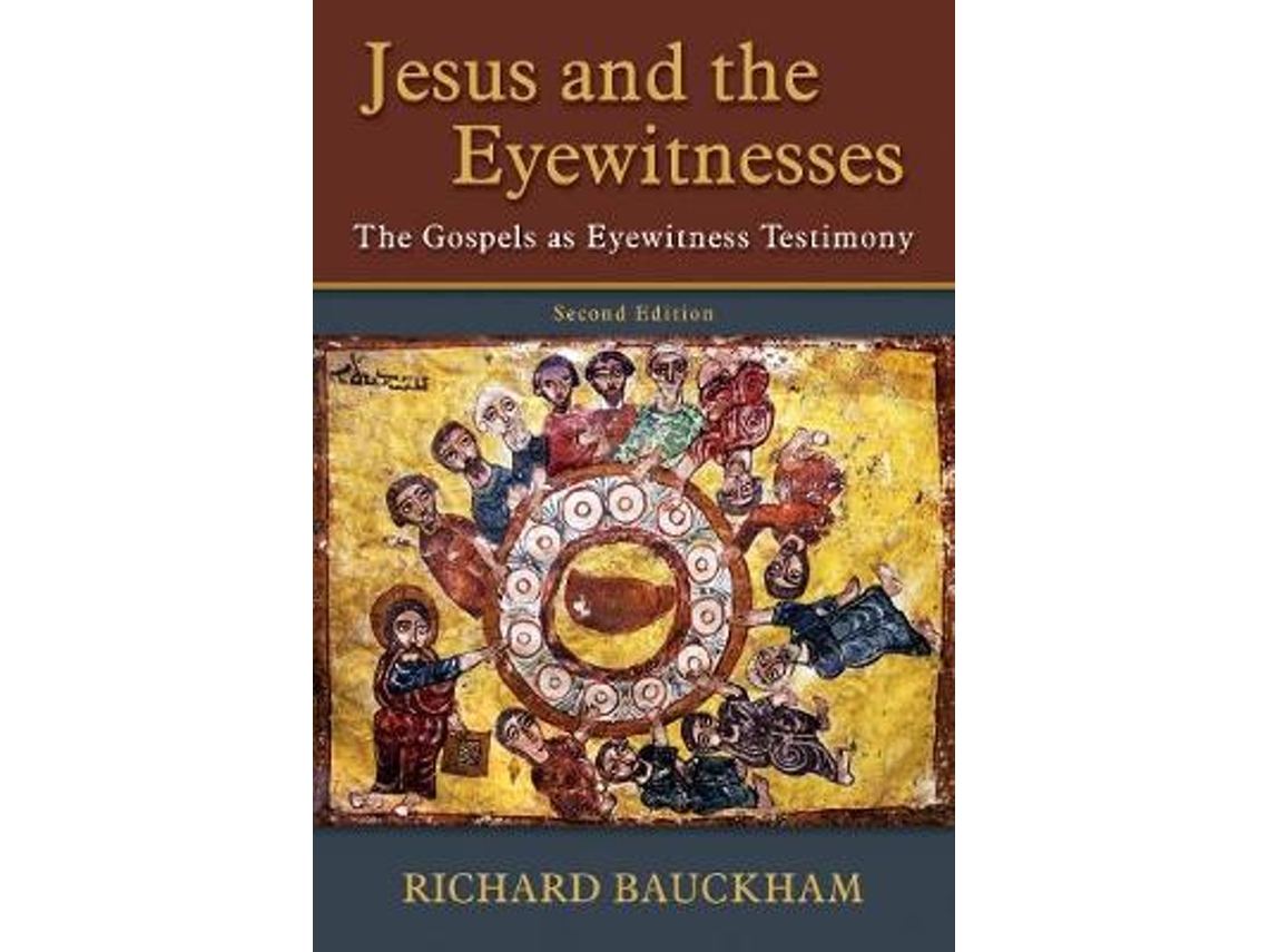 Livro jesus and the eyewitnesses de richard bauckham (inglês)