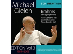 CD Gielen,Michael/Geringas/Kaplan/Opitz/SOSWR - Michael Gielen Edition,Vol.3 (5CDs)