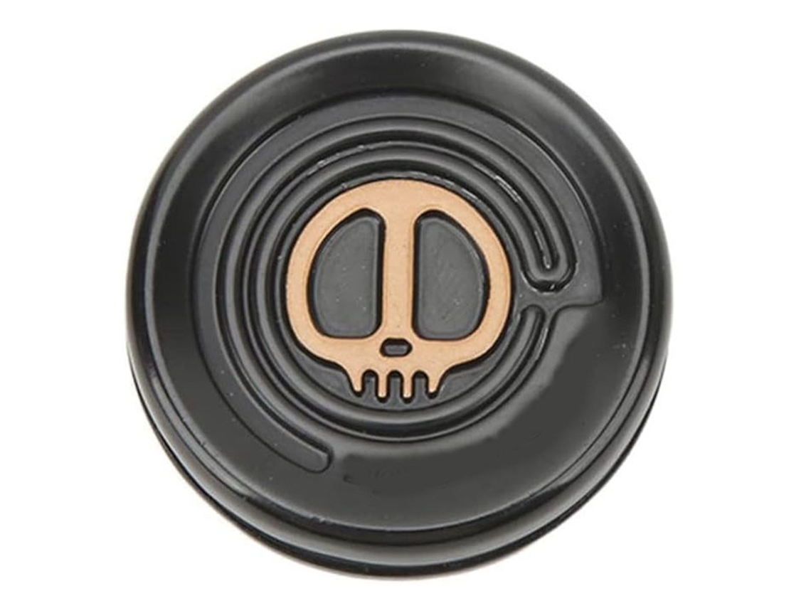 Ats brinquedo Giratsório de Metal para Dedos de Abóbora Malvada Brinquedo Antiestresse Portátil para Casa, Escola e Escritório