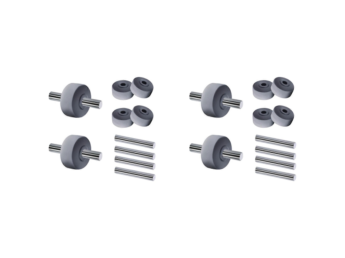 Conjunto De 12 Rodas Dianteiras Para Aspirador De Pó Shark Nv350, Nv351, Nv352, Nv355, Nv356e, Nv500, Nv501, Nv502 E Outros Modelos._glo