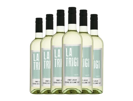 Vinho branco LA TRIGI Pinot Cinza Terre Siciliane (0.75 L - 6 Unidades)