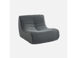 Módulo De Sofá Modular Em Tecido Bouclé , Antracite