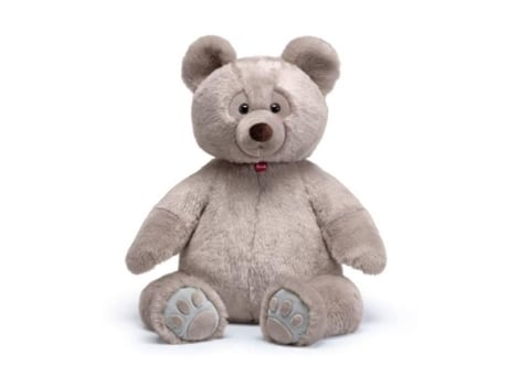 Brinquedo de pelúcia urso Brando - TRUDI - Maxi Jumbo - 95 cm - Verde - Para crianças