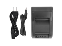 Impressora Térmica de Recibos 58mm Usb Bt Alta Velocidade 90mm/s 203dpi Compatível Windows Linux Us Plug