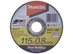 Disco De Corte 115 X 0,8 Mm Inox Makita B 45727