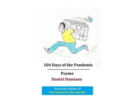 Livro 104 Days Of The Pandemic De Daniel Damiano (inglês)