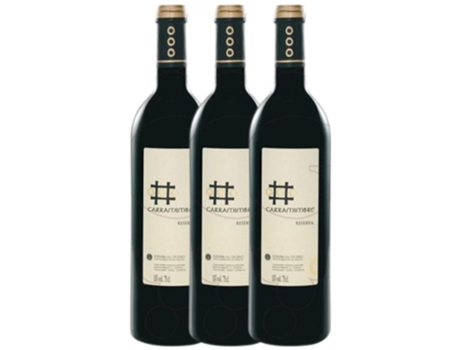 Vinho CARRAMIMBRE Carramimbre Ribera Del Duero Reserva (0.75 L - 3 unidades)