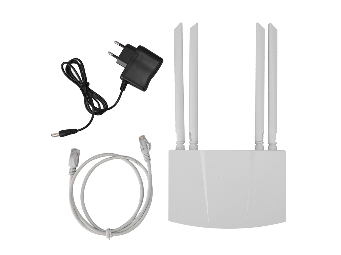 Roteador 4g Lte LAXISCREED 300mbps com Slot Sim