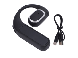 Fones de Ouvido Bluetooth LAXISCREED Display Digital Impermeável