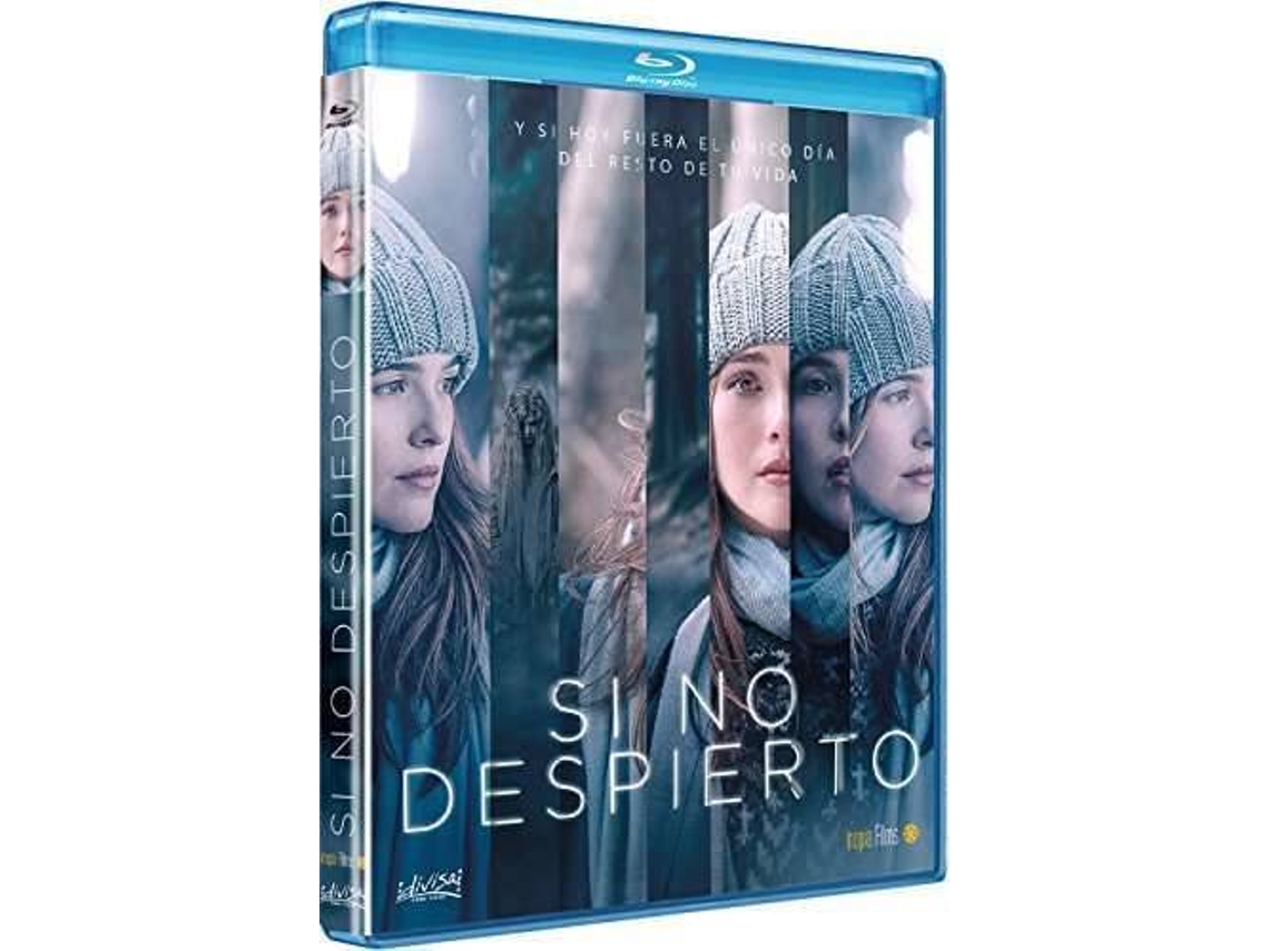 Blu-Ray Si No Despierto (Edição em Espanhol)