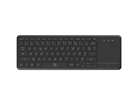 Clavier Sans Fil Pour Smart Tv MOBILITY Preto Azerty