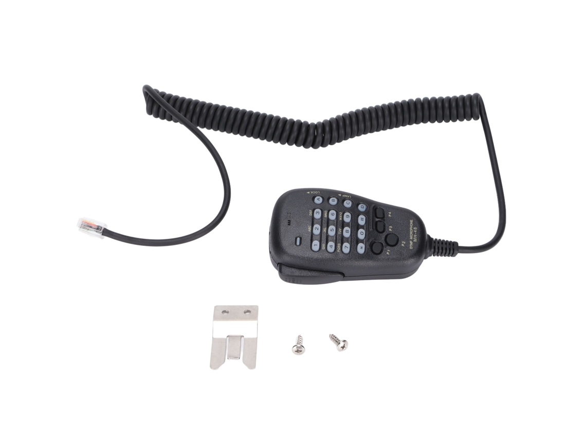 Microfone Portátil LAXISCREED para Rádios Yaesu Ft