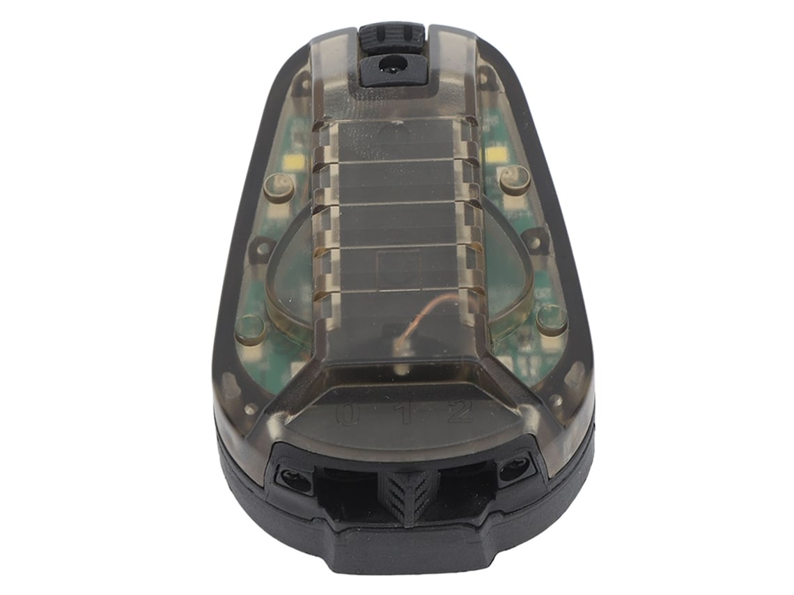 Lanterna para Capacete Militar, Luz Sinal Impermeável Verde S/MARCA