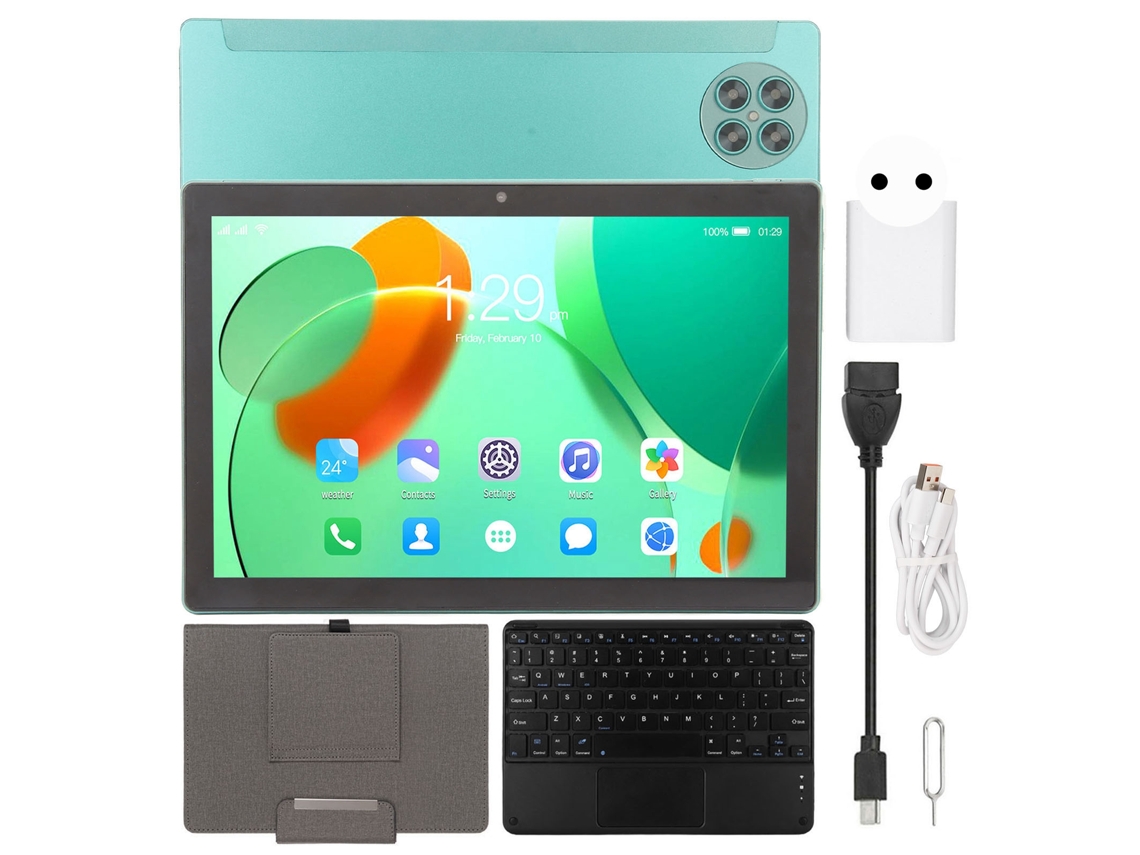 Tablet Fhd De 10,1 Polegadas 2 Em 1 Com Teclado Other