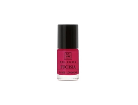 Soivre Verniz De Unhas Fuchsia 6 Ml Inovederm