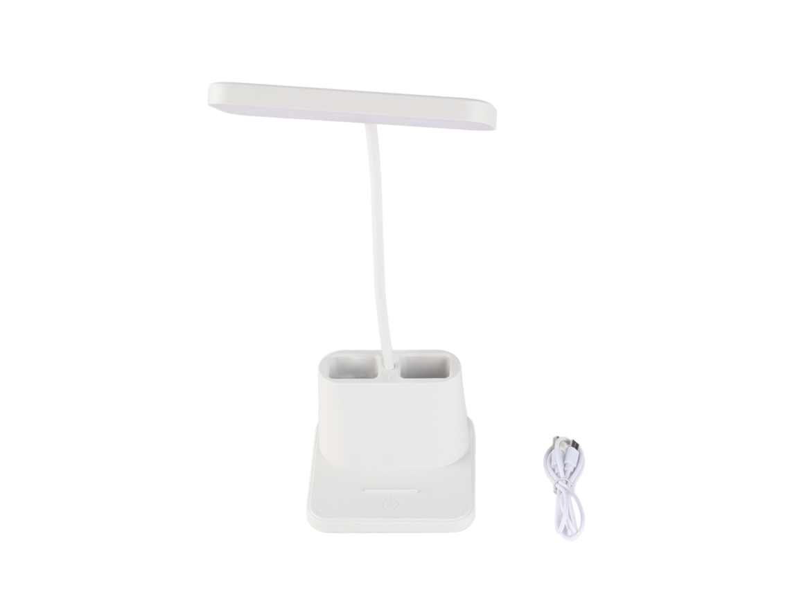 2026 lâmpada de Mesa Led para Leitura com 3 Modos de Cor e Brilho Ajustável, Recarregável e com Cuidado para os Olhos para Quarto