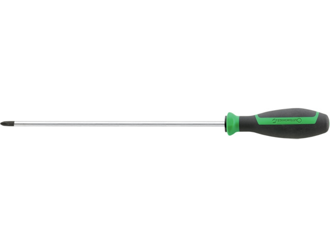 Chave de fenda rasgada Drall 2C. Crucificado. Ph Extra Longo 4631 Ph 1 STAHLWILLE