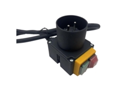 Máquina Koa7 250 V 12a Para Fendere Legno Com Interruptor E Pulsante Elettromagnetico Hck3t Máquina Gokoco
