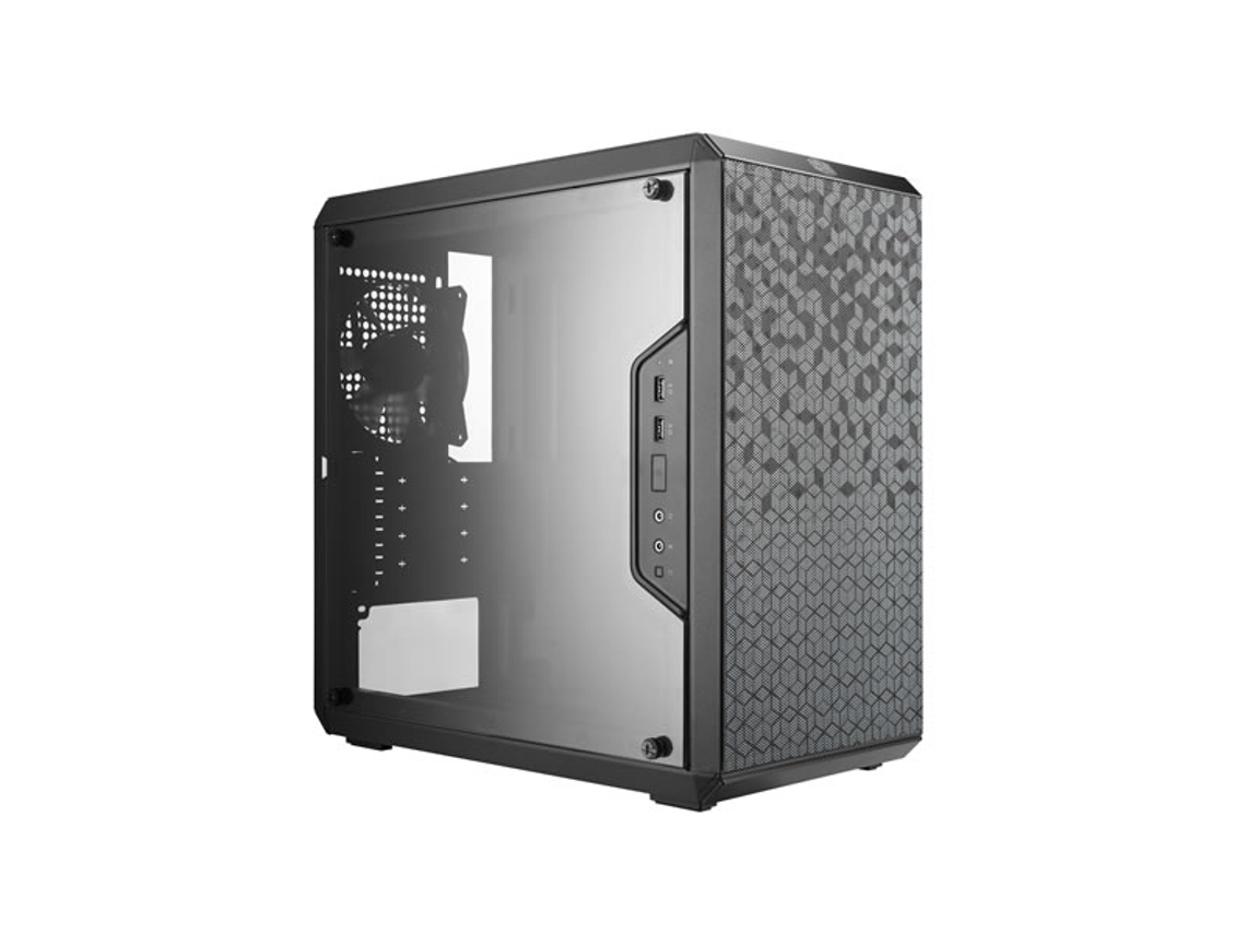 Caixa PC COOLER MASTER MASTERBOX Q300L (Micro ATX - Preto)