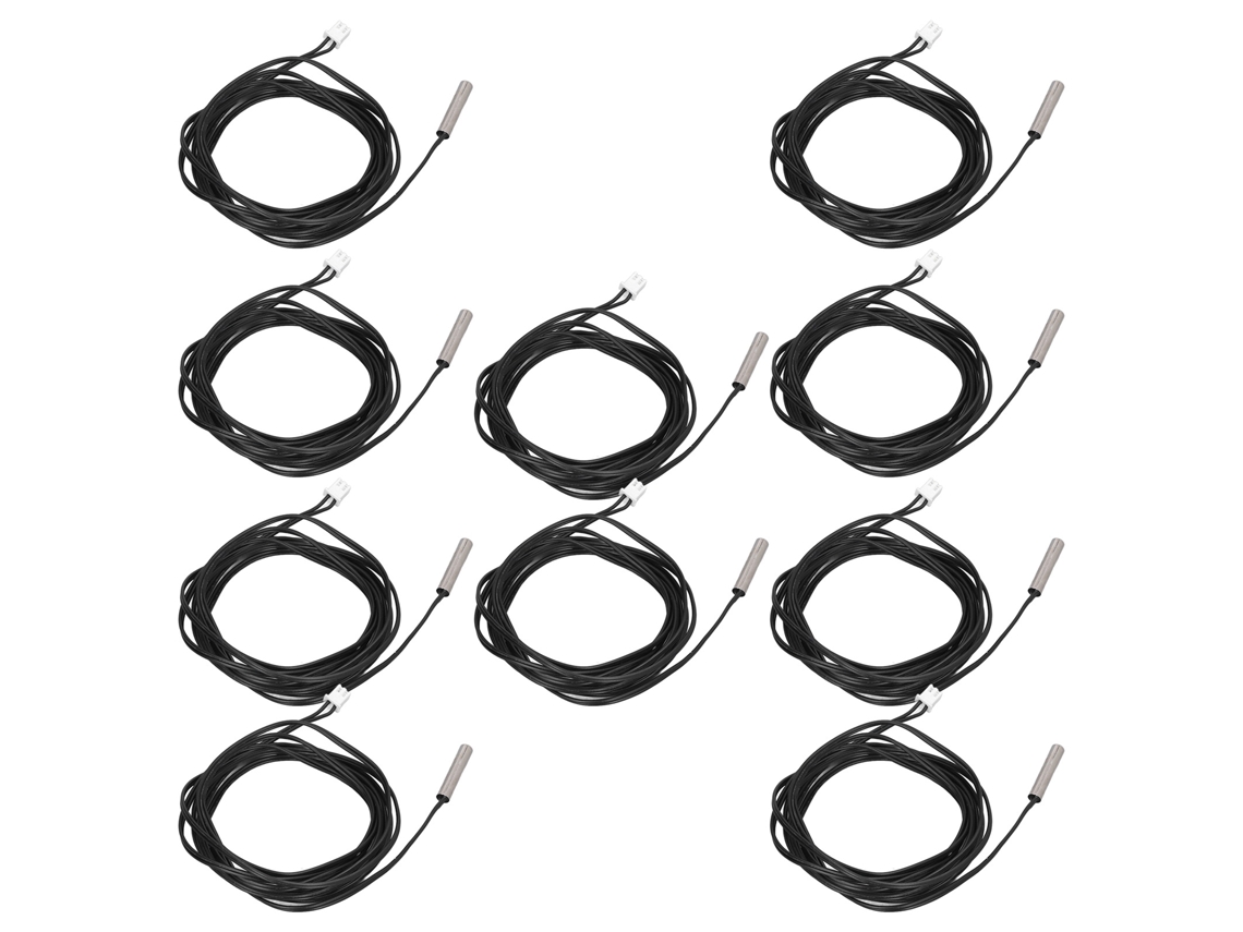 Sensor Termistor Ntc Sonda Temp 10k 2m 5x25mm
