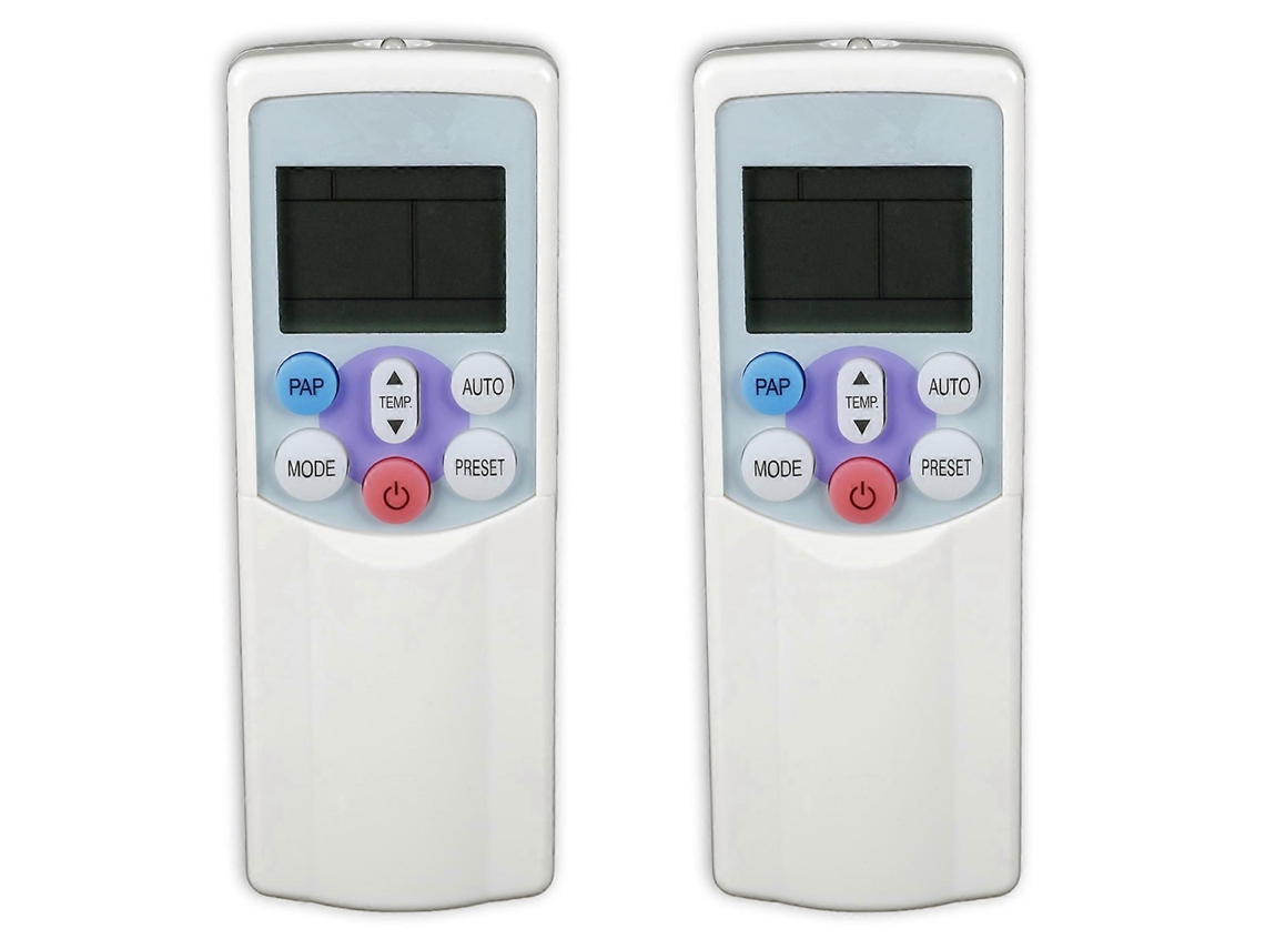 Comando À Distância De Substituição Para 2x Ar Condicionado Direct Toshiba Wh-h01ee Wc-h04je