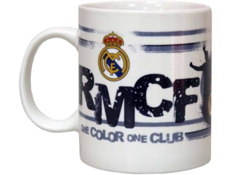 Caneca REAL MADRID 60020 Branco (300 ml)