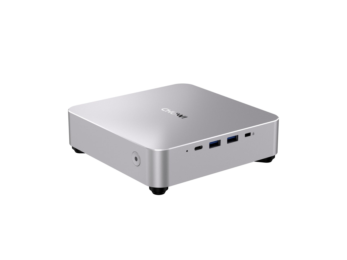 Mini PC AuBox CHUWI  (Amd  Ryzen 7 8745 HS - RAM:16 GB  -1 TB - Win 11 Pro - Suporte para 4 Monitores - Prata)