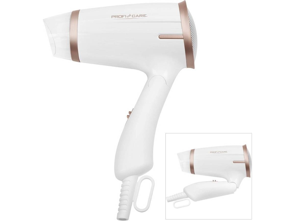 Secador de Cabelo PROFICARE HT 3009 (1400 W - 2 Níveis de temperatura)