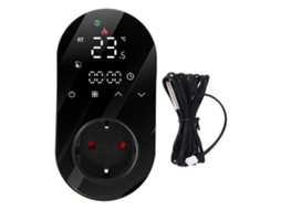 Tomada Termostato Digital Led Controle Programável 16a S/MARCA