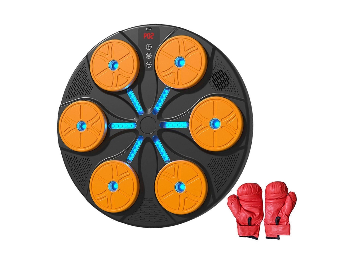 Máquina De Boxe Musical Para Treino Com Luvas E Manoplas De Boxe Equipamento De Boxe Para Uso Doméstico Brilvibera