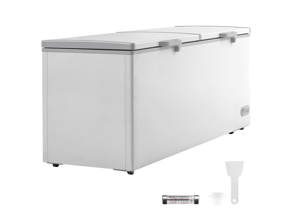 Congelador Horizontal Grande Da Succebuy Com 561 L E 4 Cestos Removíveis