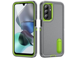 Capa De Silicone Híbrida Para Pc Resistente Com Suporte