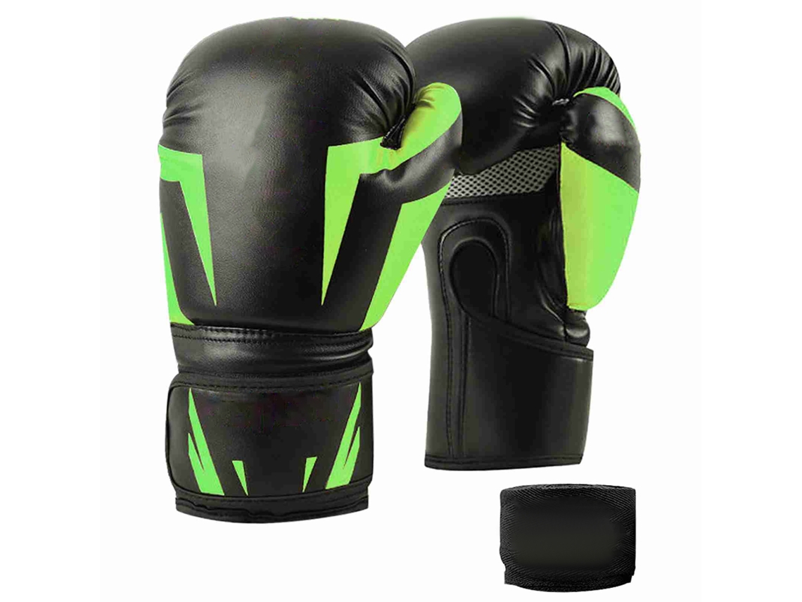 Luvas De Boxe Respiráveis Com Apoio No Punho Para Treino De Boxe, Kickboxing E Muay Thai Adultos