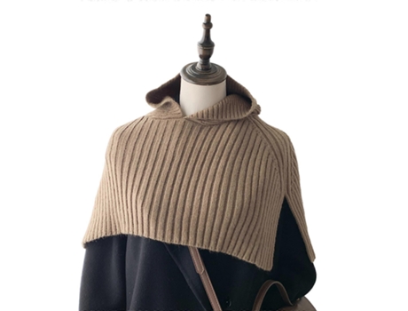 Chapéu Handmade, Macia De Mulher Giecy Crochê Xale Capa Casual Atividades Livre Capuz (tamanho Único)