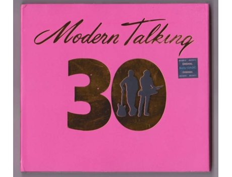 CD Modern Talking - 30