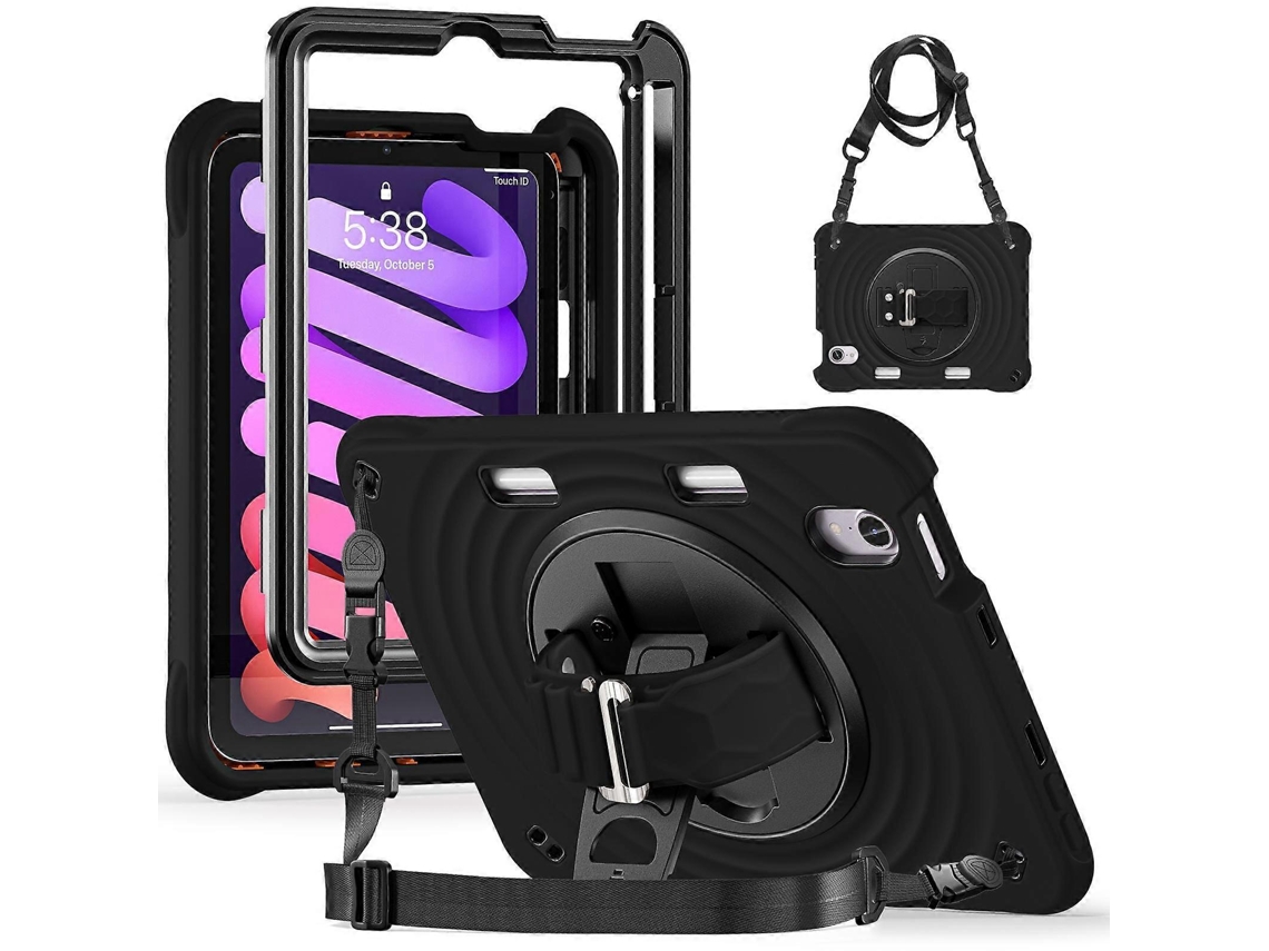 Suporte giratório híbrido de silicone Webake para PC e tablet