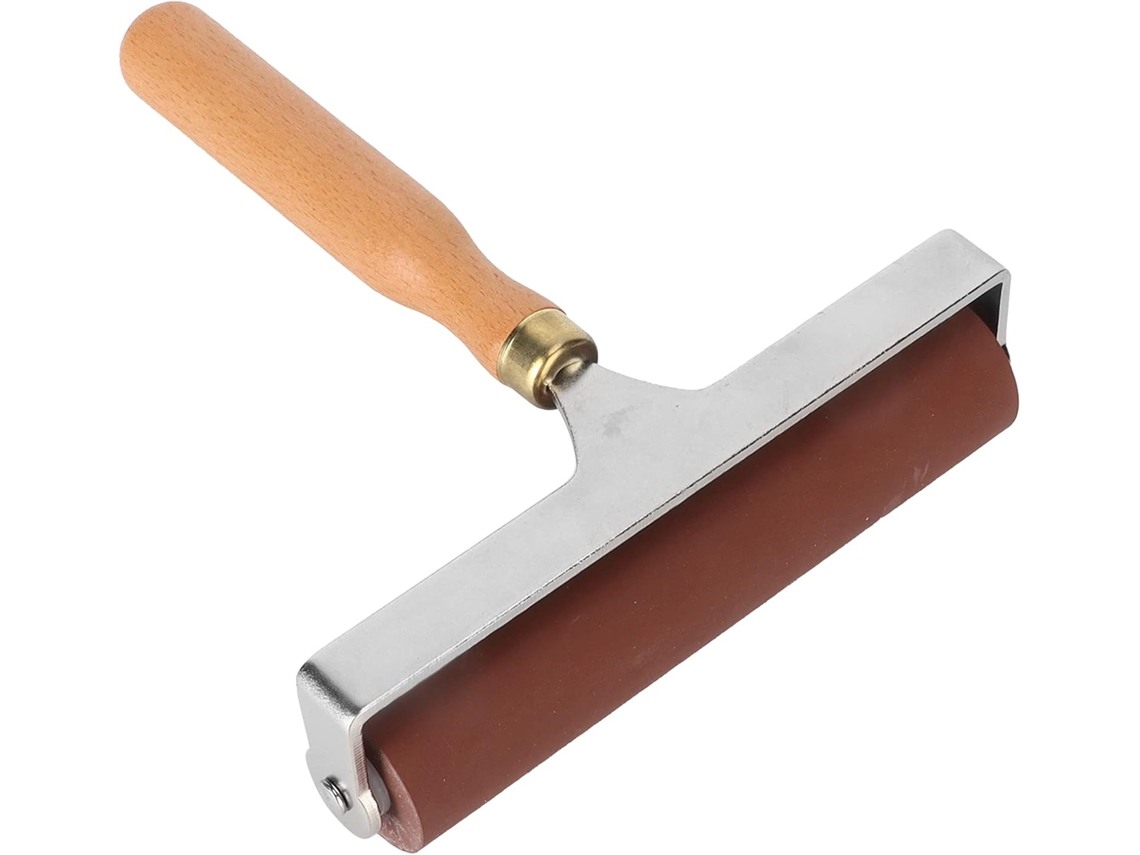Rolo Borracha Flexível Suave 15cm