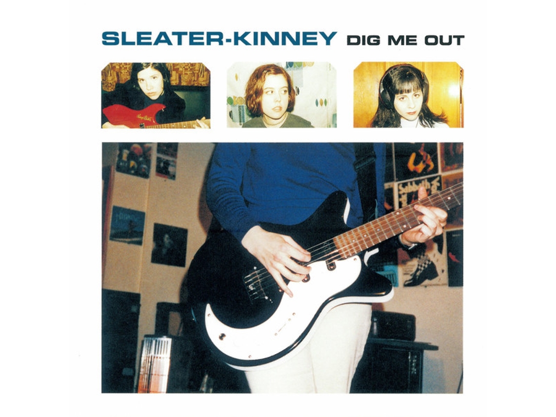 CD Sleater-Kinney - Dig Me Out