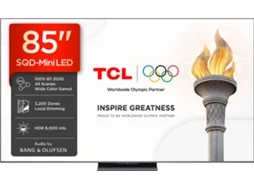 TV TCL 85C8L (SQD-MINILED - 85'' - 216 cm - 4K Ultra HD - Smart TV)