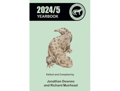 Livro CFZ Yearbook 2024/5 de Downes e Jonathan (Inglês)