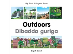 Livro My First Bilingual Book Outdoors Somalienglish de Milet Publishing (Inglês - Capa Dura)
