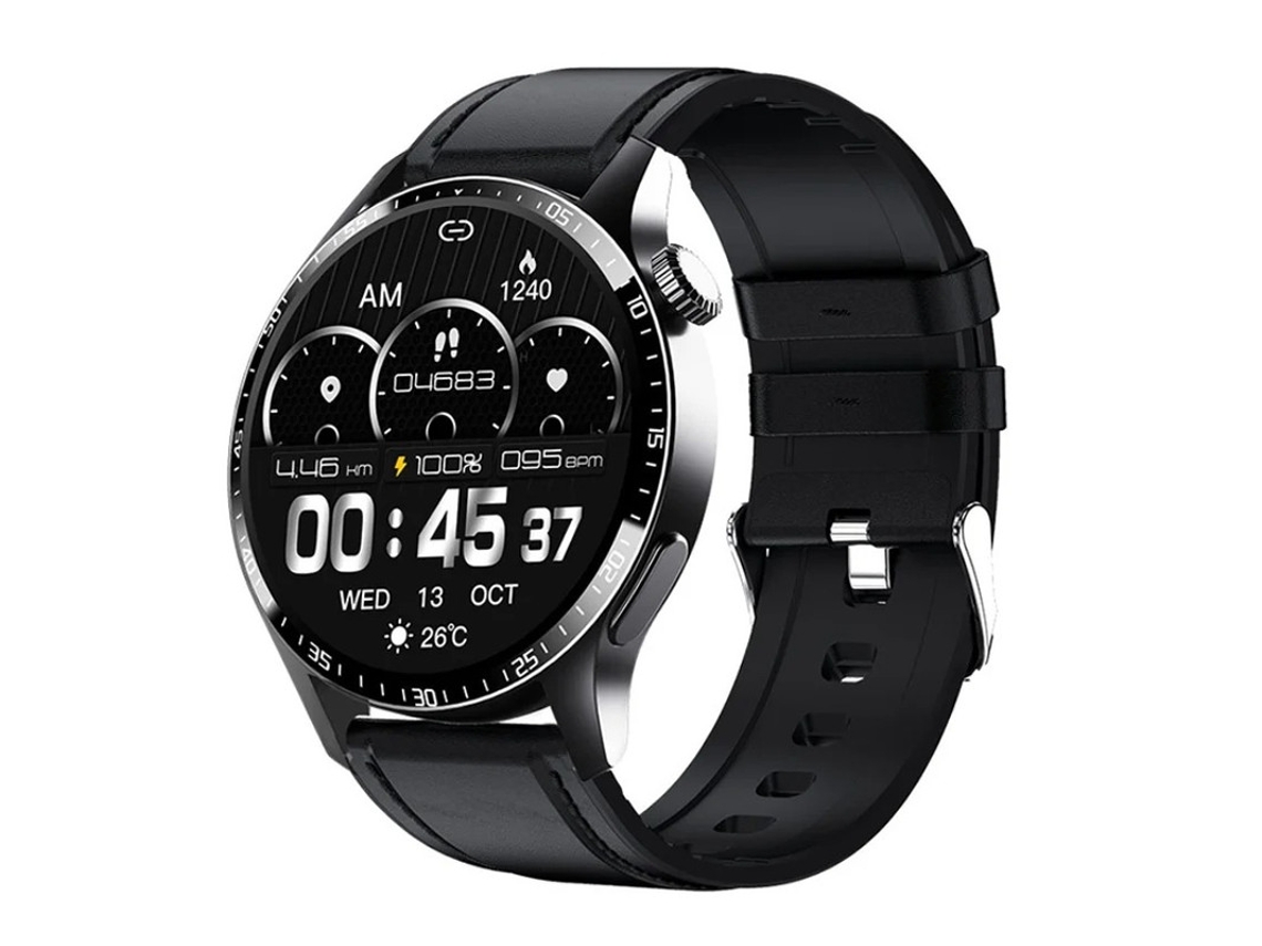Smartwatch com glicemia, oxigênio no sangue, frequência cardíaca, temperatura, monitoramento de saúde, chamadas Bluetooth e muitas outras funções. Bestvite