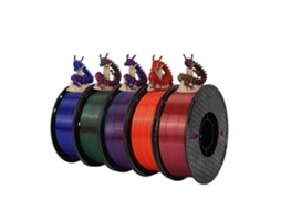 Filamento Para Impressora 3d, Material De Seda, Capacidade De Transiã§ã£o De Cores, Mistura De Seda Dupla C Oem