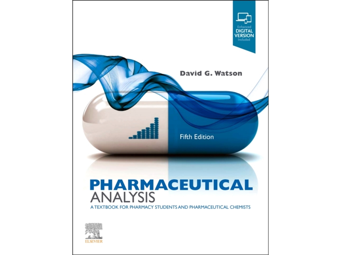Livro Pharmaceutical Analysis (Inglês)