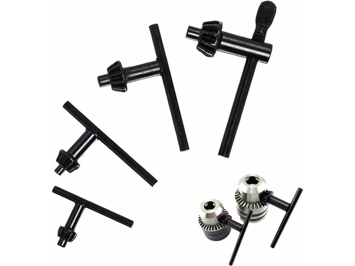 Mandril De Furadeira, 10 Mm, Chave De Impacto