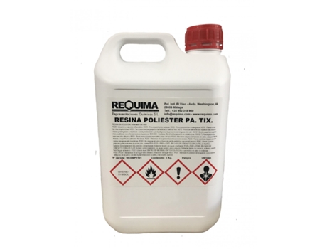 Resina de Poliéster 5 kg