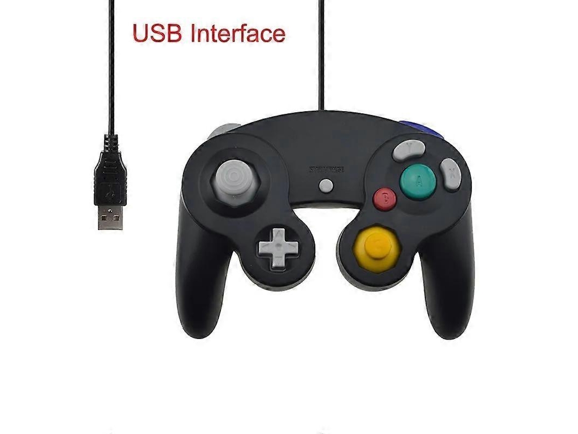Joystick Com Fio Usb Para Nintendo, Gamecube, Ngc, Gc, Pc, Mac, Computer Pad Ly Ebike