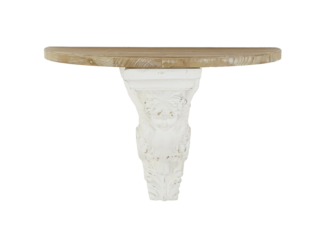 Console de Abeto Magnésia Natural Angel ALEXANDRA HOUSE LIVING (100x50,5x74cm)