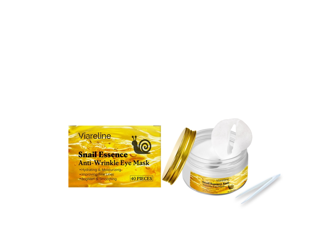 Máscara Olhos Anti rugas com Caracol Worten